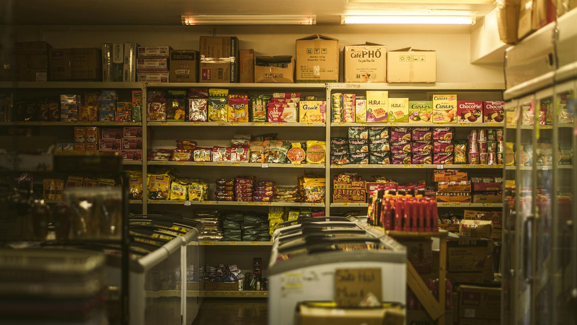 Handel Detaliczny - produkty DANA